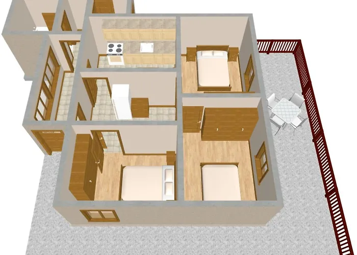 Апартаменты By The Sea Tkon, Pasman - 822 *
